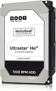 Hitachi 0F30144 12TB 7200RPM SATA Internal HDD — main product image