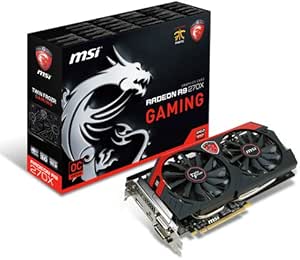 MSI V303-020R R9 270X GAMING 4G Graphics Card — main product image