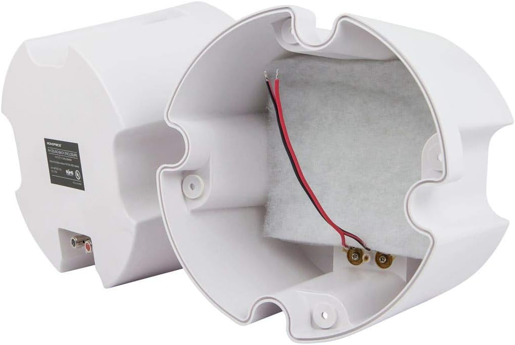 Monoprice 111941 ABS Back Enclosure 6.5" Ceiling Speaker