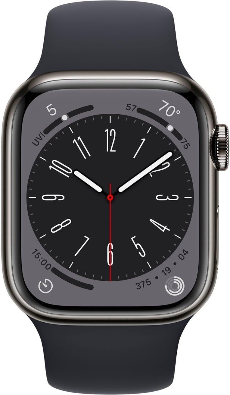 Apple A2772 Watch Series 8 GPS Cellular 41mm Renewed