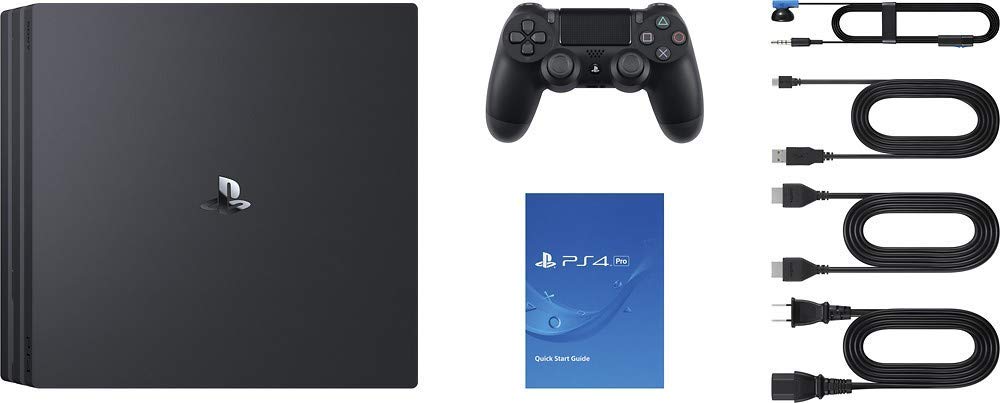 Sony PlayStation 4 Pro 2TB SSHD Console (Renewed)