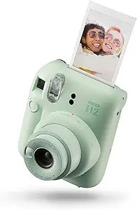 Fujifilm 16806262-cr Instax Mini 12 Instant Camera (Mint Green)