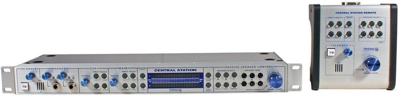 PreSonus Central Station Plus Studio Control Center with Remote — main product image