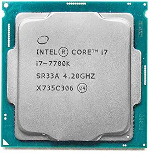Intel SR33A Core i7-7700K 4.2 GHz CPU Processor