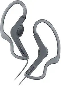 Sony MDR-AS200/BLK Active Sports Headphones Black