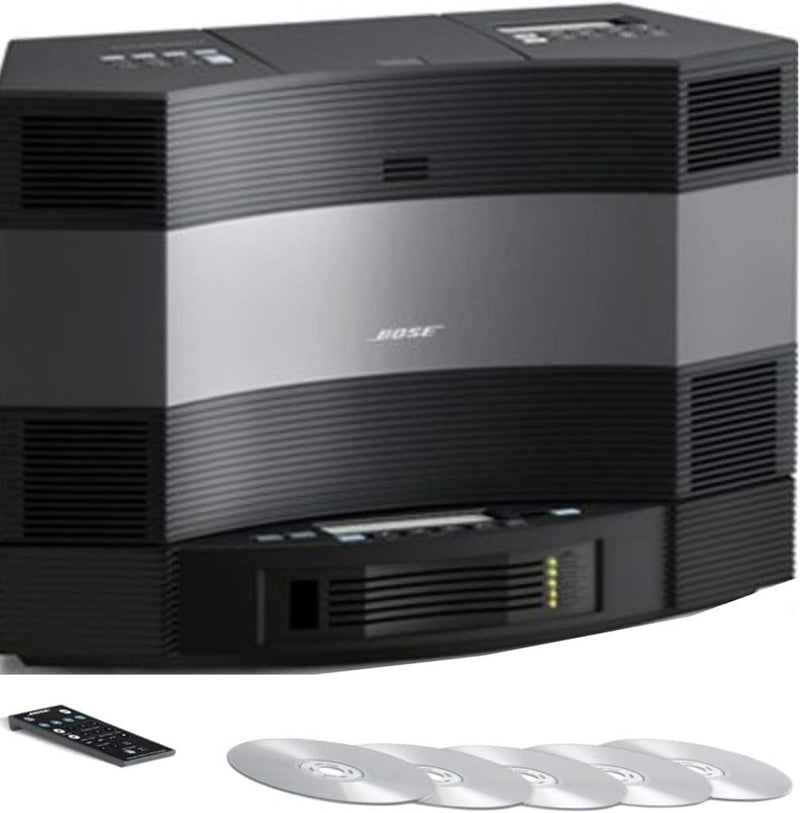Bose Acoustic Wave Music System Graphite Grey (Renewed) — main product image