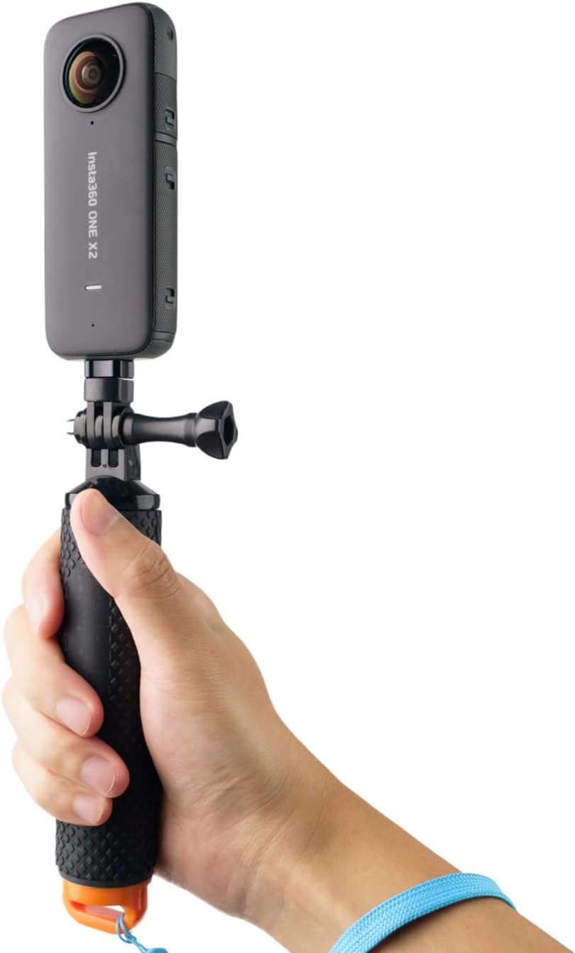 Insta360 CINTYPJ/A Action Camera Floating Hand Grip