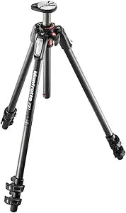 Manfrotto 190XPRO Carbon Fiber 3-Section Tripod