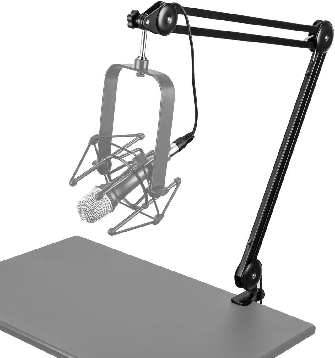 Rode RODECaster Pro II Podcast Bundle: PodMics, Headphones, Arms, Cables