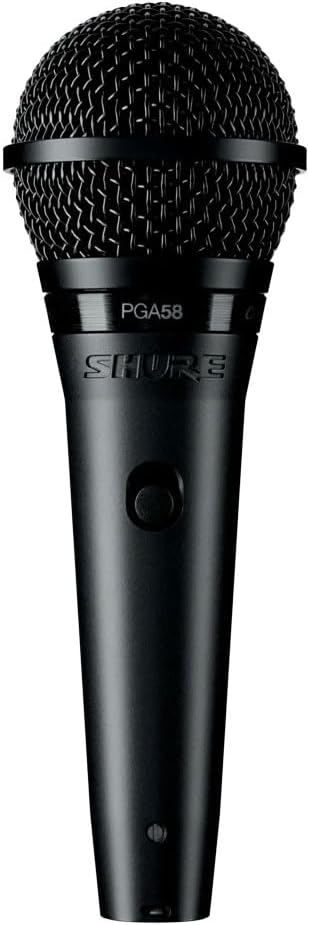 Shure PGA58-LC Cardioid Dynamic Vocal Microphone — main product image