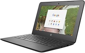HP 3NU57UT Chromebook 11 G8 EE Intel CN3350 Black — main product image