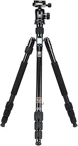 Sirui 498619 W-1004+K10 River Runner Tripod Kit - Black