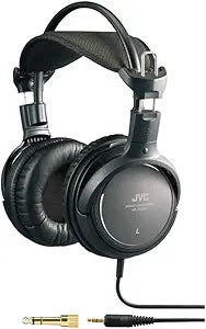 JVC HARX900 Dynamic Sound High-Grade Full-Size Headphones