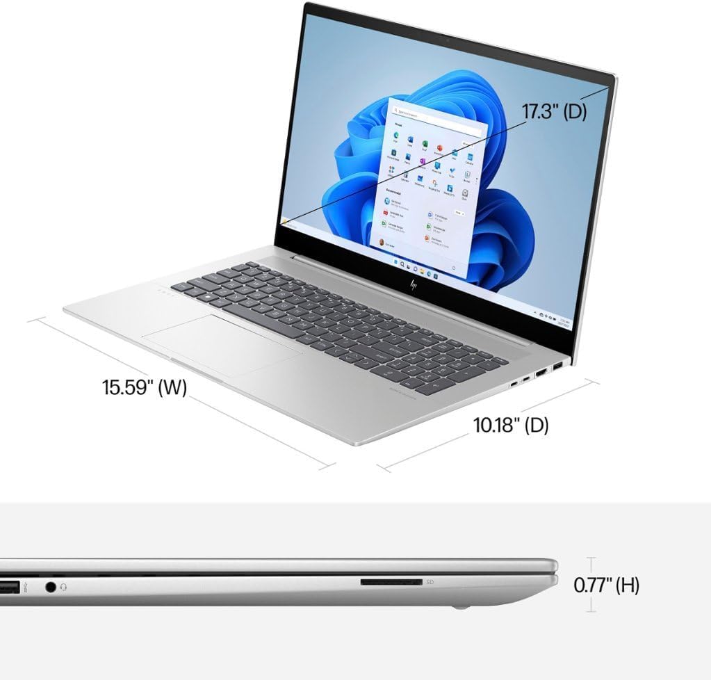 HP 17-CW0023DX-CTO Envy i7 Touchscreen Business Laptop
