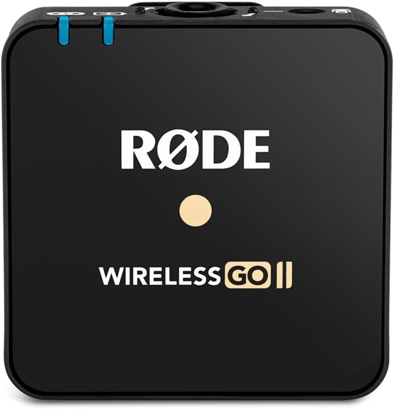 Rode WIGOIITX Wireless GO II TX Transmitter Only Microphone