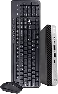 HP EliteDesk 800G3 Mini PC i5 16GB 500GB SSD