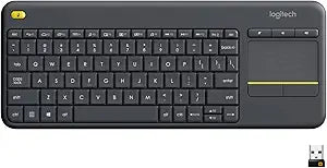 Logitech 920-007119 K400 Plus Wireless Touch Keyboard — main product image