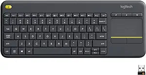 Logitech 920-007119 K400 Plus Wireless Touch Keyboard with Touchpad