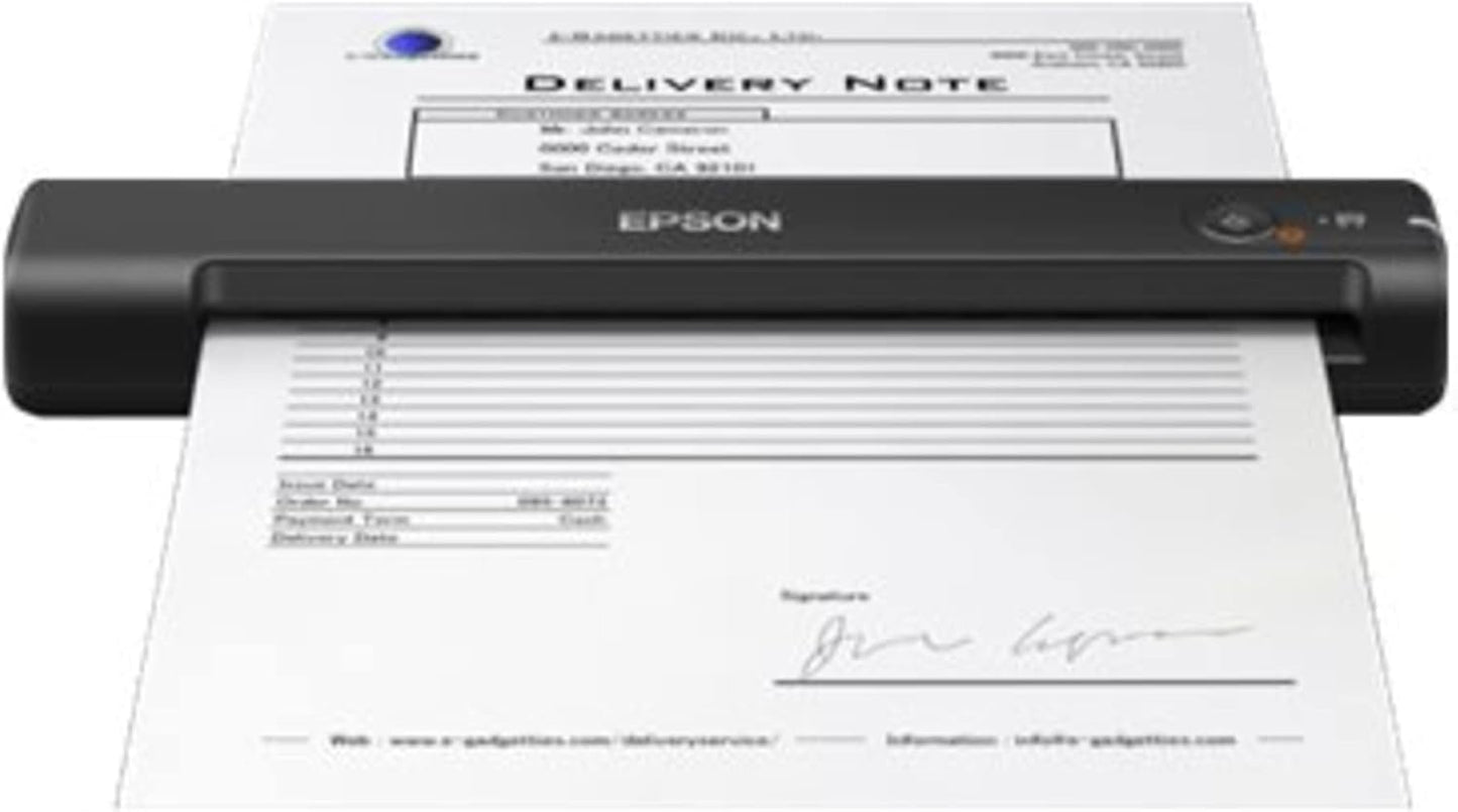 Epson ES-50 WorkForce Portable Document Scanner