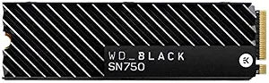 SanDisk WDBGMP0010BNC-WRSN WD Black SN750 SSD — main product image