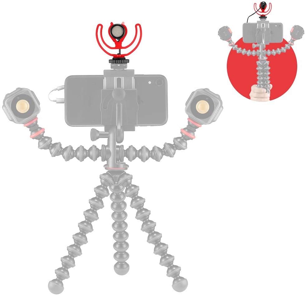 Joby JB01643-BWW Wavo Mobile - Compact On-Camera Microphone
