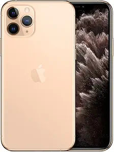 Apple iPhone 11 Pro 64GB Gold (AT&T Renewed)