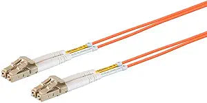 Monoprice 139441 OM1 Fiber Optic Cable, 15M