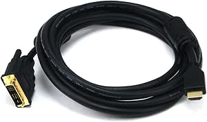 Monoprice 102405 10ft HDMI to DVI Adapter Cable