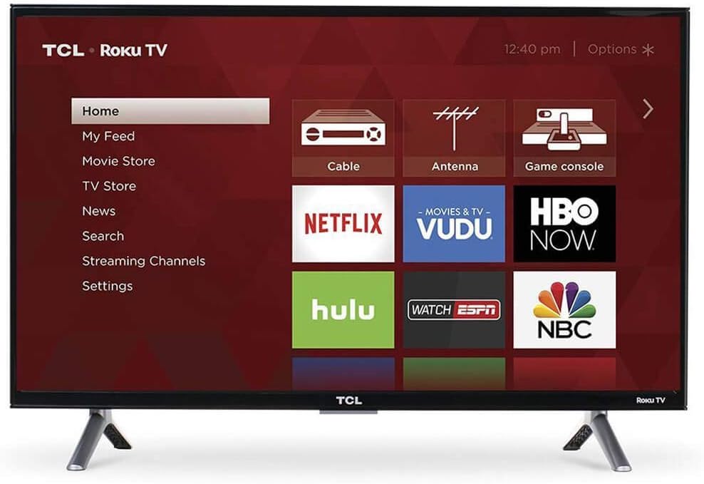 TCL 49S405-cr - 49-Inch 4K Ultra HD Roku Smart LED TV (Renewed)