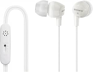 Sony DREX14VPW.CE7 EX 14VP In-Ear Headphones with Mic