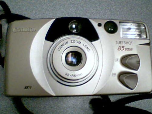 Canon Sure Shot 85 Zoom 35mm Point & Shoot (Renewed)