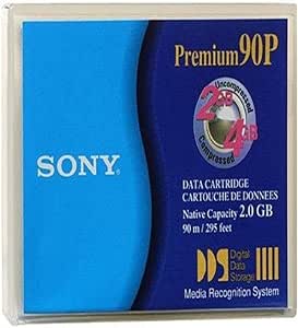 Sony DG90P//A3 DDS 4MM 2GB Data Cartridge