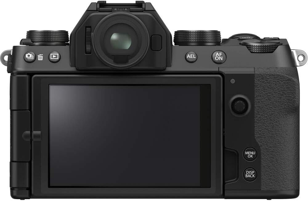 Fujifilm X-S10 Mirrorless Camera Body - Black