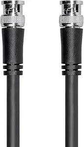 Monoprice 116185 Viper Series HD-SDI RG6 BNC 15ft Cable
