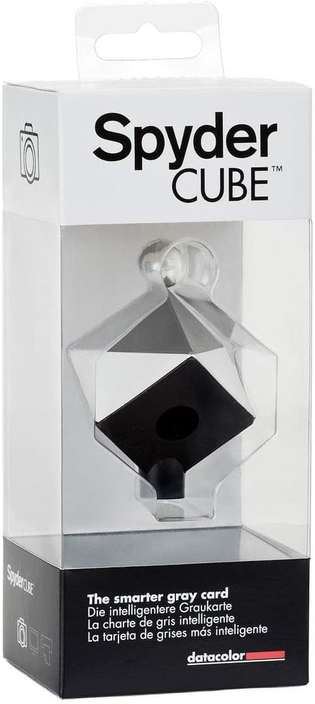 Datacolor DC SC200 Spyder Cube RAW Calibration Tool — main product image