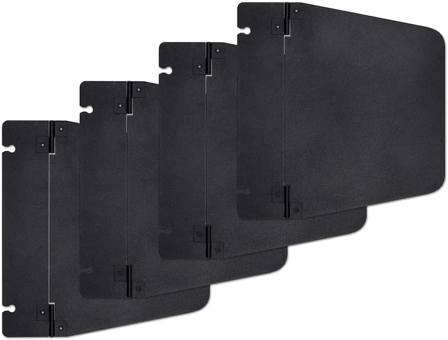 Elinchrom 26041 Barndoor 21cm (8.3’’) Kit for Studio Lighting