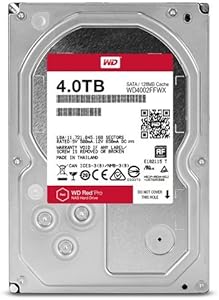 Western Digital WD4002FFWX: Red Pro 4TB NAS Hard Drive