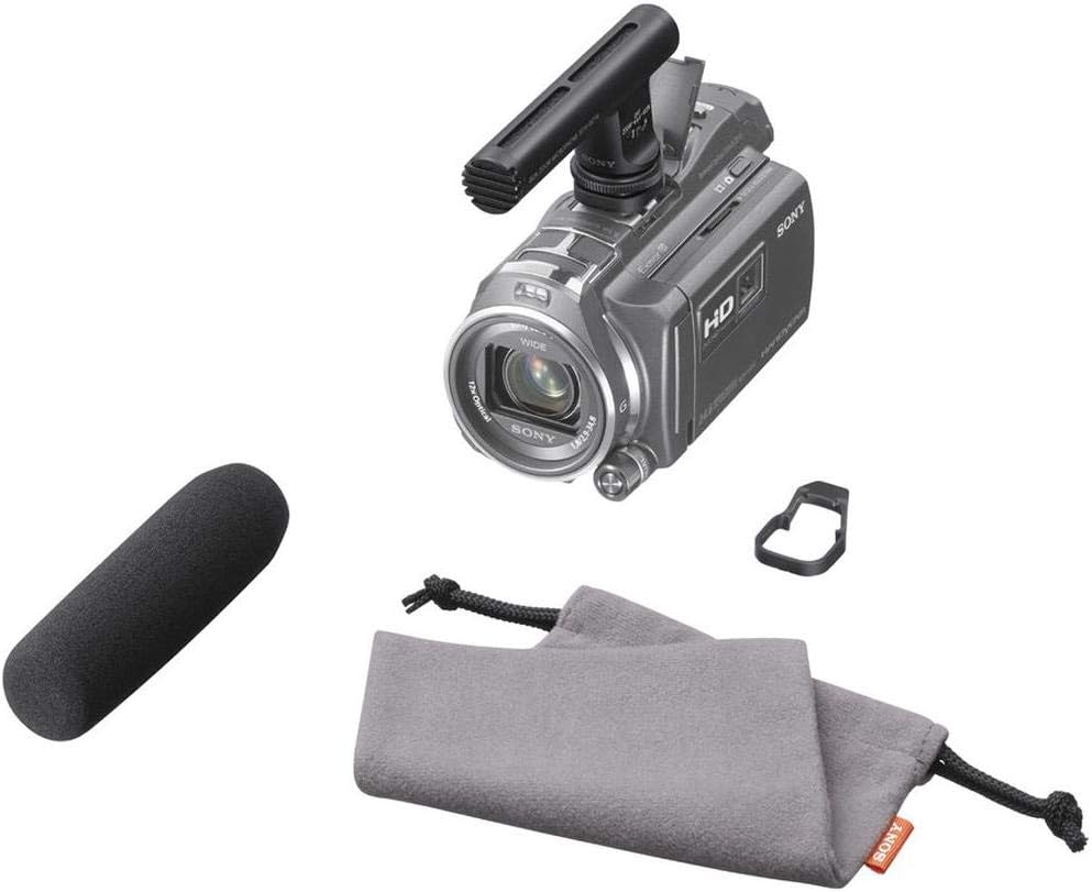 Sony ECMGZ1M Gun/Zoom Microphone - Directional Audio