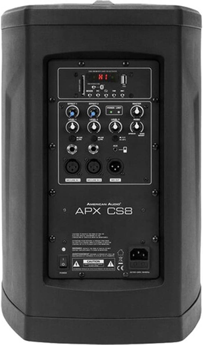 American Audio APX-CS8 Column Powered PA Speaker System