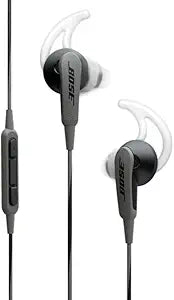 Bose 741776-0130 SoundSport In-Ear Headphones - Black — main product image