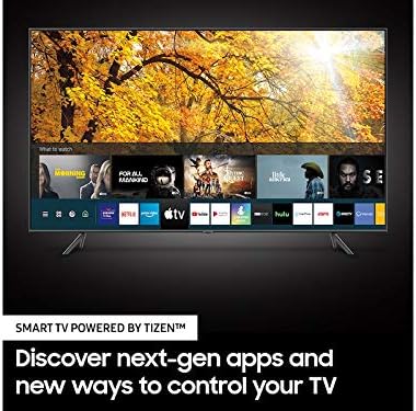 Samsung UN82TU7000 82-Inch Crystal 4K Smart TV Used