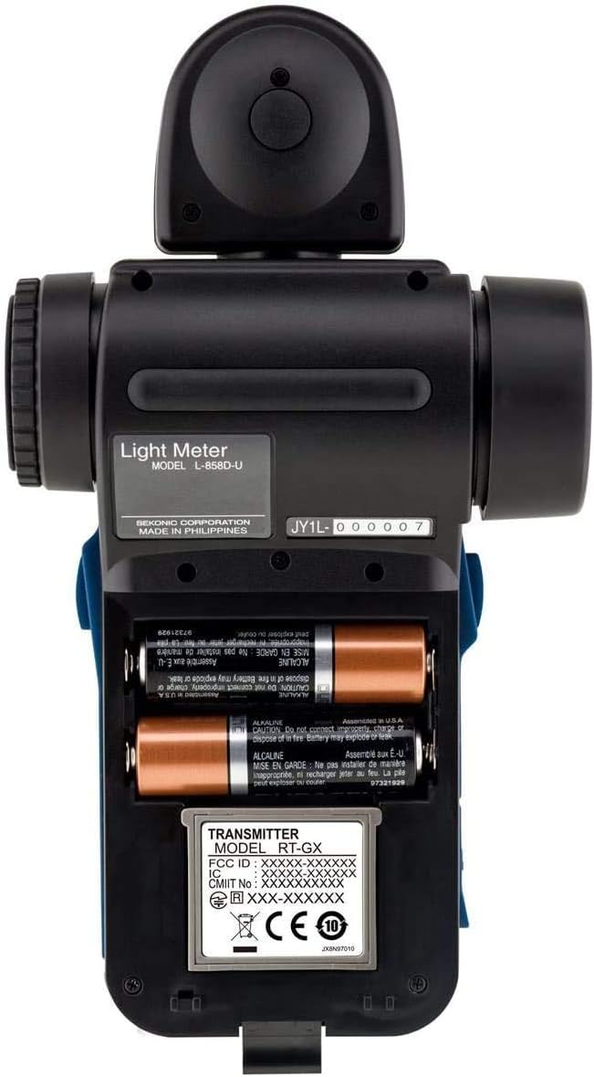 Sekonic L-858D-U SPEEDMASTER Light Meter with RT-GX Transmitter