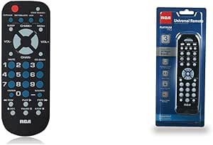 RCA Universal Remote Control 4-Device Platinum Pro