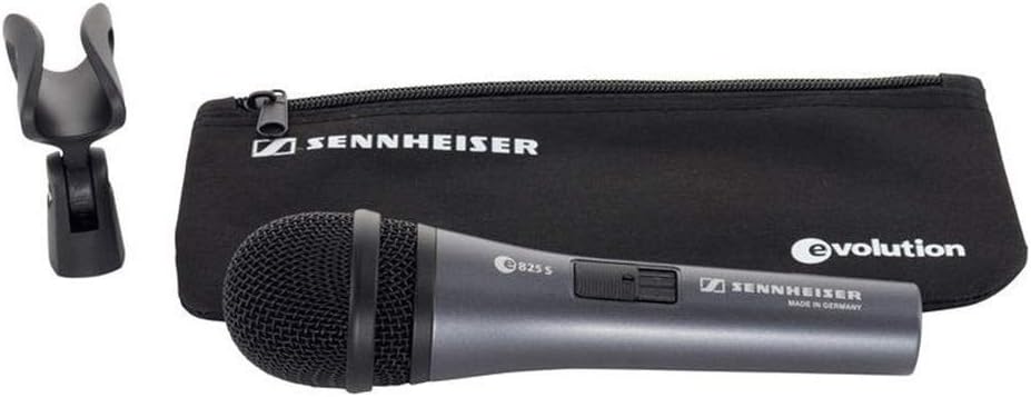 Sennheiser 004511 E825-S Handheld Cardioid Dynamic Microphone