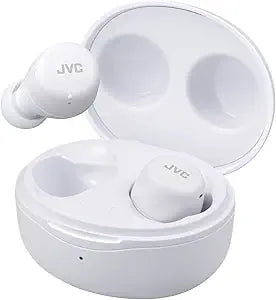 JVC HAA5TW Gumy Mini True Wireless Earbuds White — main product image