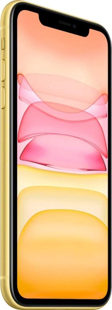 Apple RXZER23 iPhone 11 128GB Yellow (AT&T Renewed)