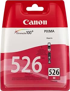 Canon 4542B006 CLI-526M Magenta Ink Cartridge