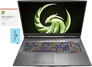 MSI ALPHA17A011-2368-10642 Ryzen 7 RX5600M Gaming Laptop — main product image