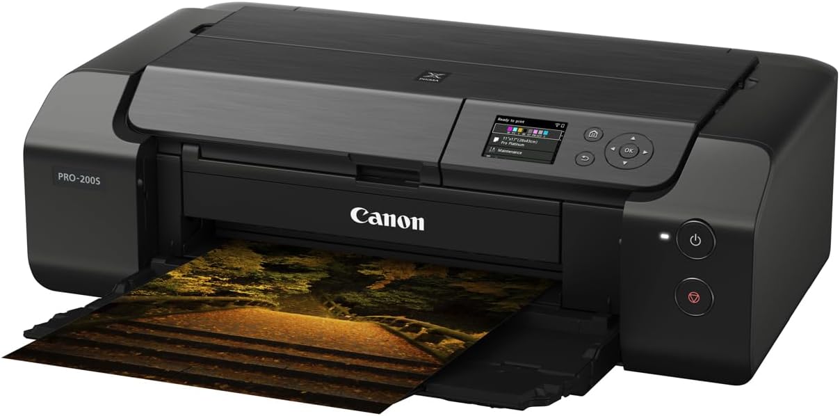 Canon 4280C009 Pro200 A3+ Wireless Photo Printer