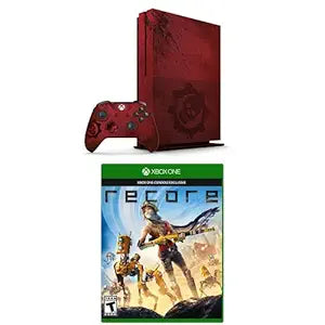 Microsoft Xbox One S 2TB Limited Edition Console - Gears of War 4 Bundle
